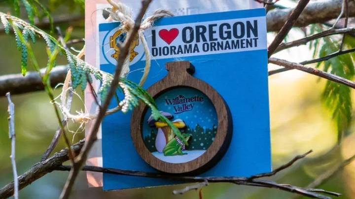 ‘Treasure hunt’ for tree ornaments begins on Oregon…