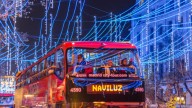 Naviluz 2025: entradas, fechas, horarios y todo sobre el autobús de las luces de Navidad en Madrid