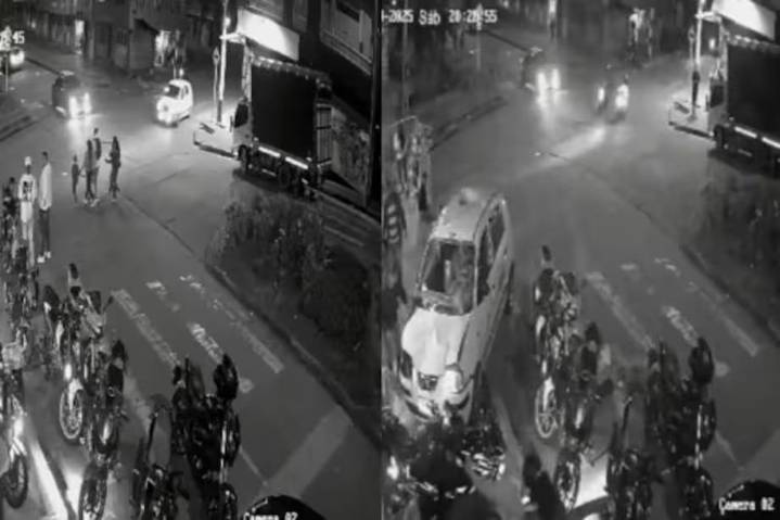 Conductor en estado de embriaguez arrolló a 11 personas en San Cristóbal: cuatro menores entre las víctimas