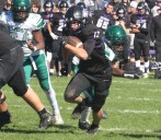 Mt. Hope cages Cougars, earns second seed in football playoffs