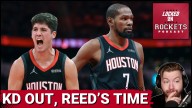 Kevin Durant's Absence IGNITES Massive Opportunity For Reed Sheppard As Rockets STARTER