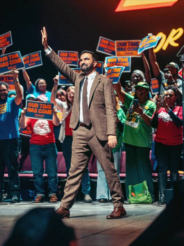Zohran Mamdani, el nuevo alcalde progresista de Nueva York