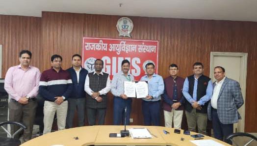 GIMS and Galgotias University Join Hands for Academic and Research Collaboration