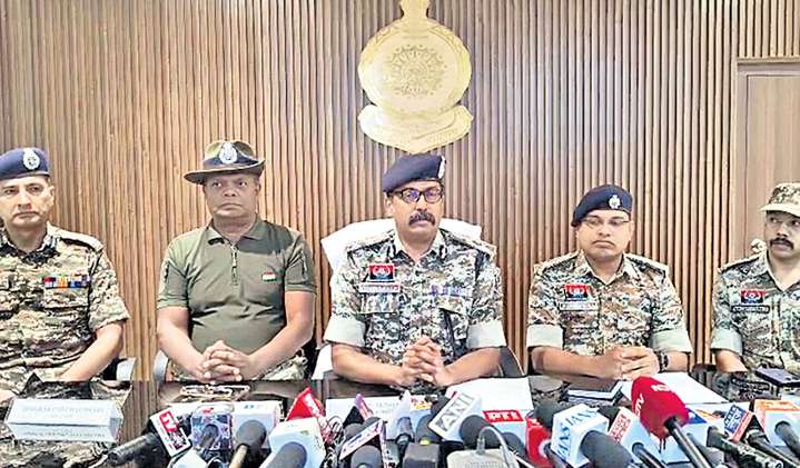 450 Maoists killed in Chhattisgarh’s Bastar encounters over 20 months: IGP Sundarraj