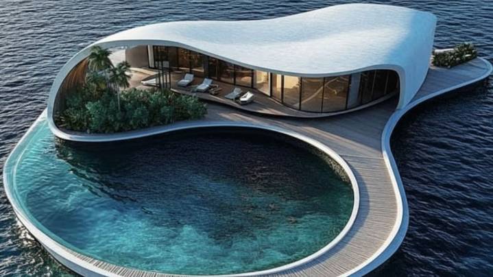 La familia Trump construirá un hotel de "ultralujo" en las Maldivas: tendrá residencias flotantes y financiamiento cripto