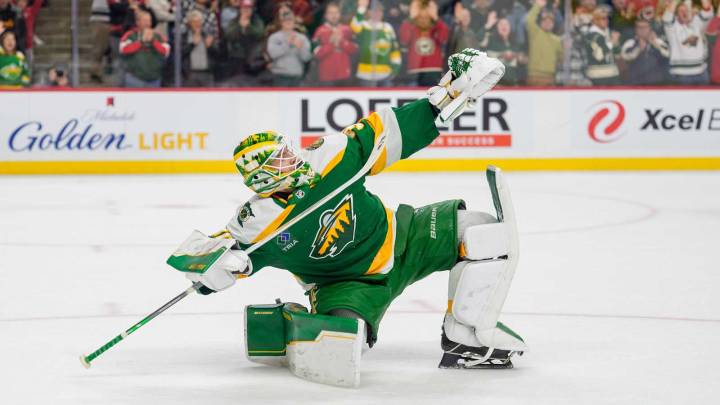 Jesper Wallstedt makes Wild history with shutout amid dominant stretch