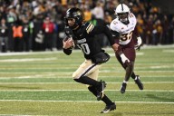 Colorado QB JuJu Lewis to sit out season finale and redshirt