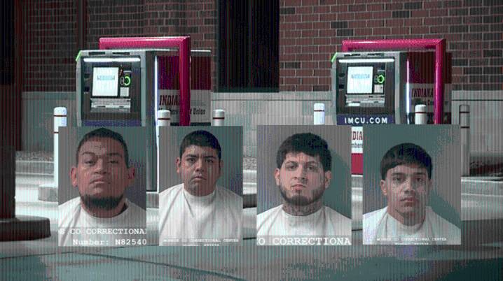 4 Venezuelans nabbed by Indiana cops after multi-state crime spree targeting ATMs