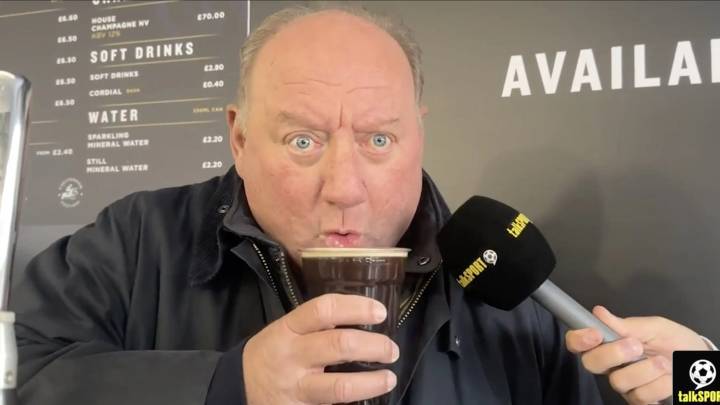 Alan Brazil inspired hit Netflix show with pint alongside director at 10:15am