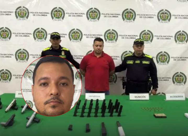 Comerciante de armas traumáticas denuncia persecución por parte de la policía tras una nueva captura en Santa Marta