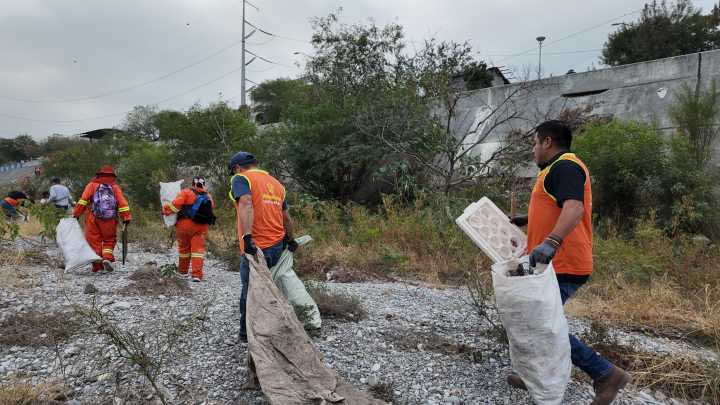 Leones en Acción alcanza 45.7 toneladas de basura recolectadas
