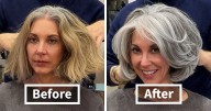 These Stunning Gray Hair Transformations By Celebrity Colorist Jack Martin Might Make You Rethink Dyeing (48 Pics)