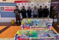 Capturan al cabecilla logístico y un sicario de las disidencias de Iván Mordisco en el Tolima