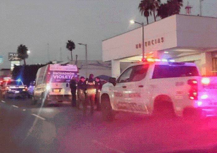 Tiroteo frente a clínica del IMSS en Ensenada dejó dos heridos