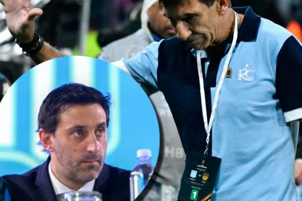 La respuesta de Costas por su futuro en Racing: "Le agradecí de corazón a Milito"