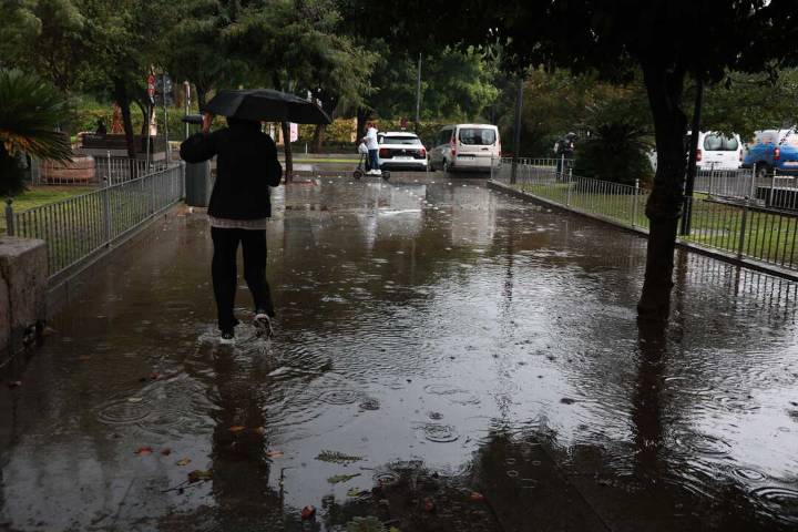 Octubre dejó en Sevilla un 83% más de lluvia de lo normal en tan sólo cuatro días
