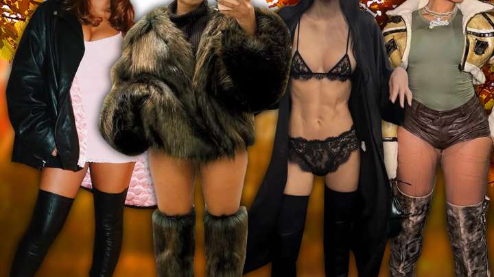 Thigh High Hotties Guess Who -