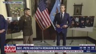 Sec. Pete Hegseth remarks in Vietnam
