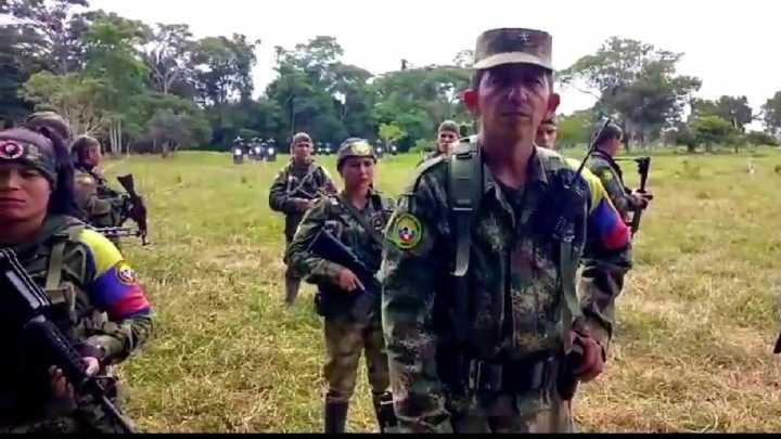 Alias Antonio Medina, aliado de 'Mordisco' en Arauca, blanco del segundo bombardeo de las FF. MM. esta semana