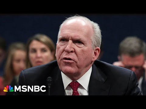 Trump’s ‘Russia Obsession’ driving an investigation into former CIA Director John Brennan