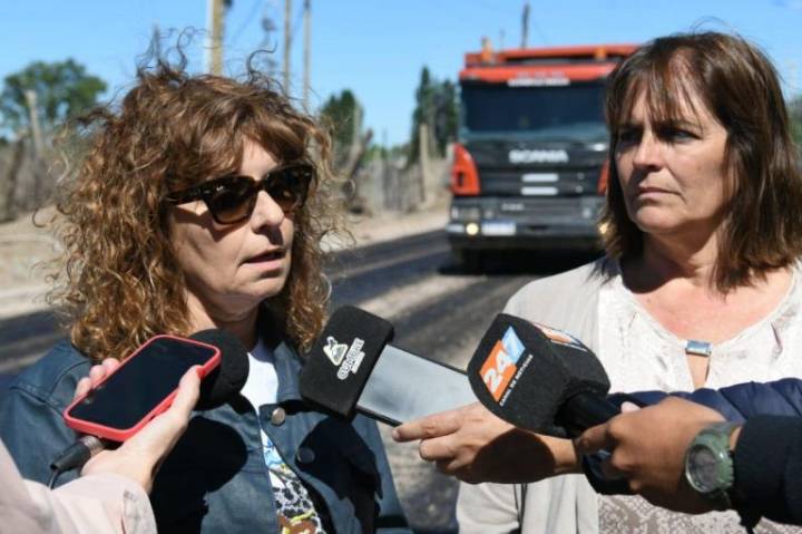 Avances históricos en infraestructura y pavimentación en Altos del Limay