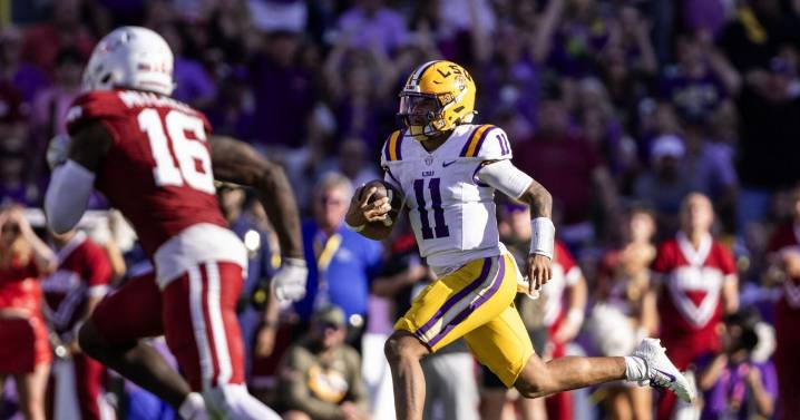 Meet Michael Van Buren: LSU’s new starting QB who has always been ready for the moment