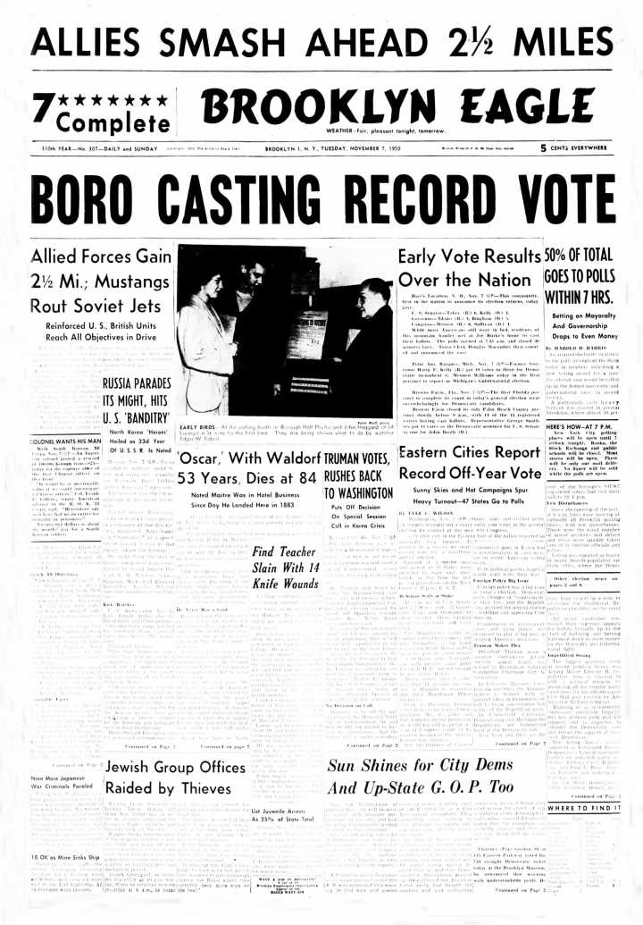 November 7: ON THIS DAY IN HISTORY