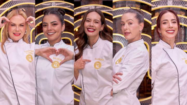 Estas son las finalistas de ‘MasterChef Celebrity 2025′: cuatro mujeres competirán por el codiciado título y premio