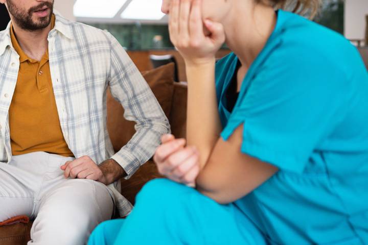 Nursing Student Says Her Boyfriend Is Jealous of Her Male Patients