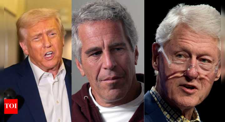 Donald Trump claims Bill Clinton ‘spent his life’ on Epstein Island; says he will order DOJ and FBI probe