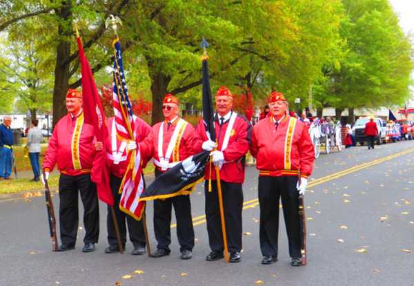 Paducah Veterans Day ceremonies underway