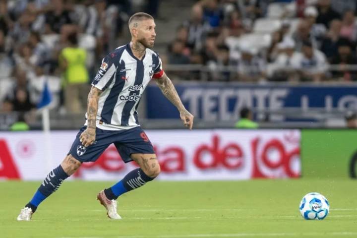 Sergio Ramos dejaría a Rayados de Monterrey