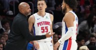 Duncan Robinson gets a win in return to Miami, as Pistons hold off Heat 138