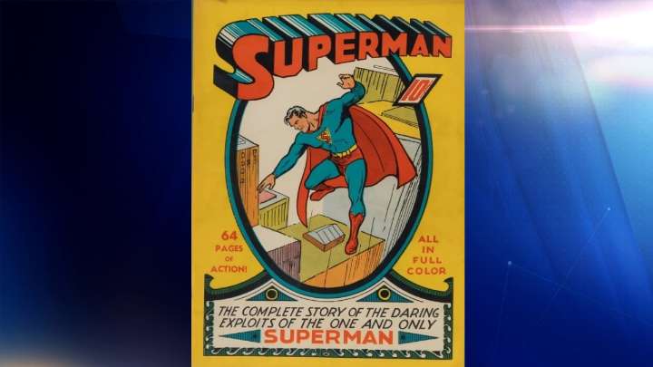 Récord de ventas de cómic de Superman – Telemundo Washington DC (44)