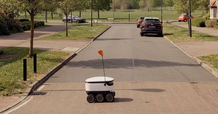 The Robots Taking Over Milton Keynes