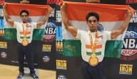 Hyderabad’s Venkatesan wins gold at ‘Natural Mr World’ championship in Los Angeles