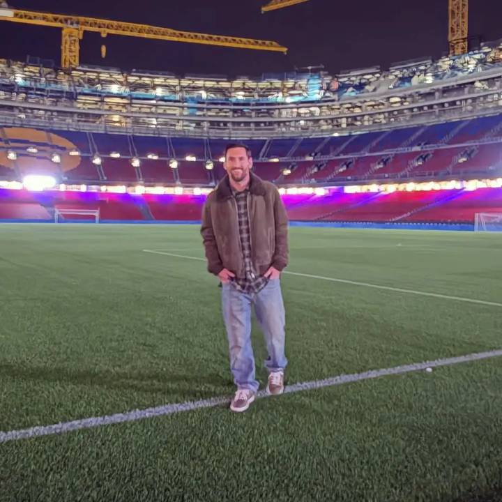 Messi vuelve al Camp Nou