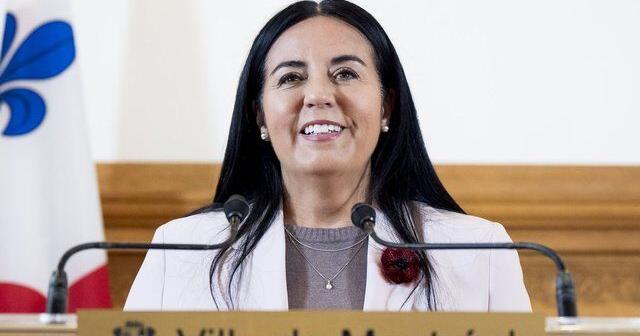 Montreal mayor-elect is a former refugee who says her victory breaks barriers