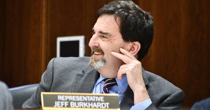 Montgomery County Rep. Jeff Burkhart dies