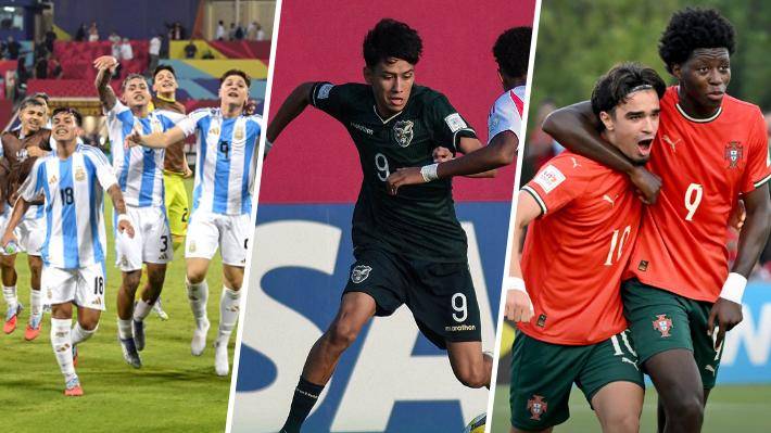 Argentina ganó, Bolivia fue goleada: Los resultados de la jornada en el Mundial Sub 17 y los tres equipos ya clasificados a la siguiente fase