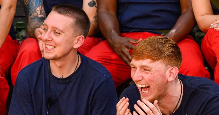 I'm A Celeb's Angry Ginge and Aitch's friendship which goes back years
