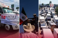 ¿Seguirán los bloqueos carreteros?: ANTAC amenaza con nuevas movilizaciones para este jueves 27 de noviembre