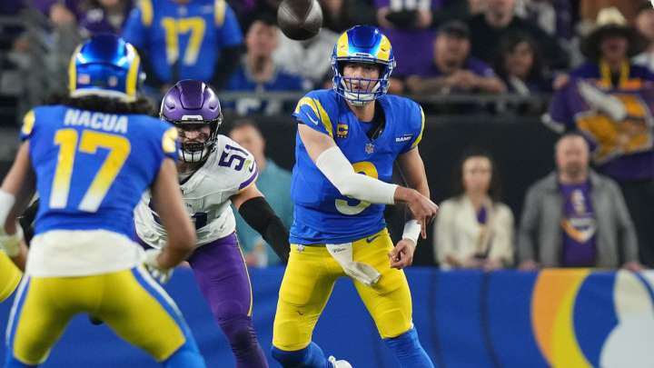 Rams star WR Puka Nacua reveals Matthew Stafford’s no-look pass advice to LA WRs