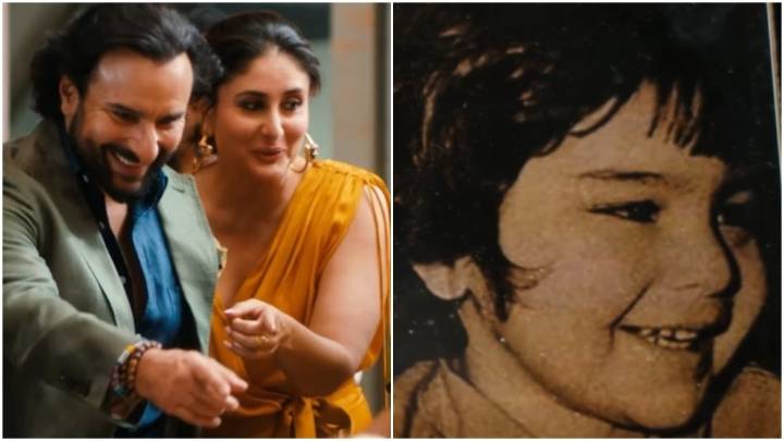 Dining With The Kapoors: Kareena finds Taimur's twin in Saif's childhood pic