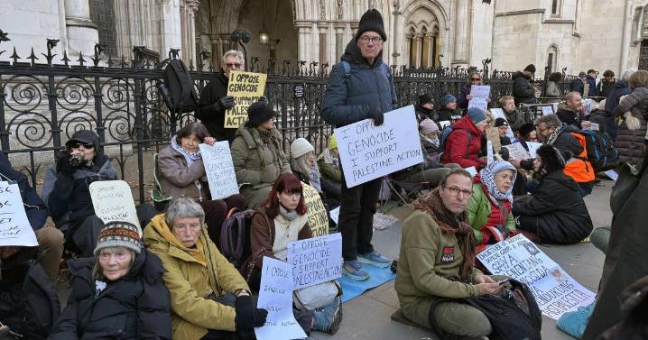 Palestine Action High Court lawyer compares campaign to Suffragettes