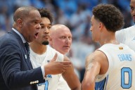 Deadspin | No. 18 North Carolina, sans Seth Trimble, faces Radford