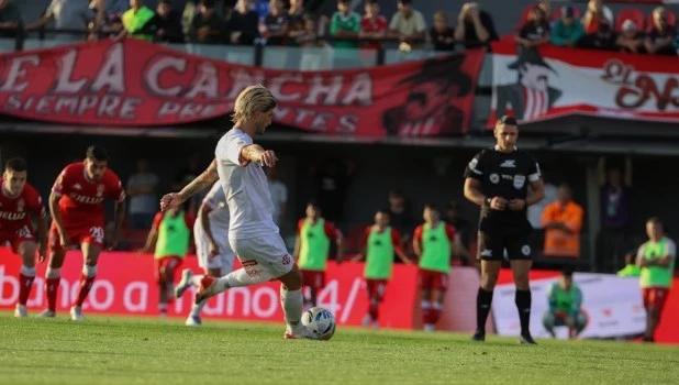 Huracán empató con Barracas Central y quedó afuera de los playoffs del Torneo Clausura
