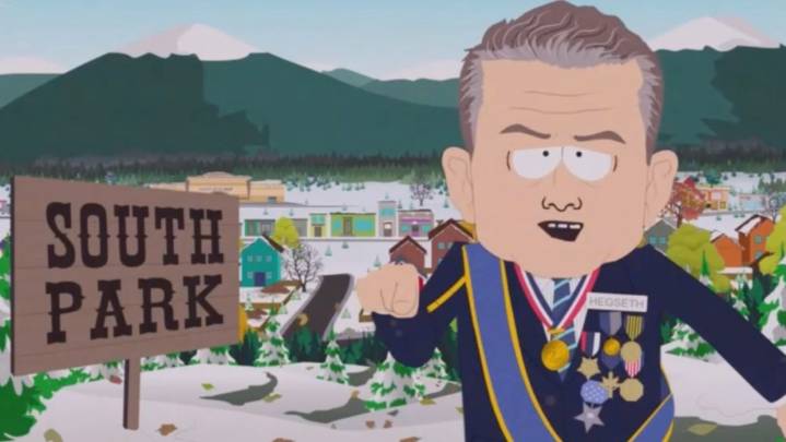 'South Park' Thanksgiving Episode: Pete Hegseth Infiltrates the Police
