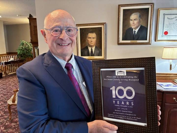 McCleister Funeral Home turns 100