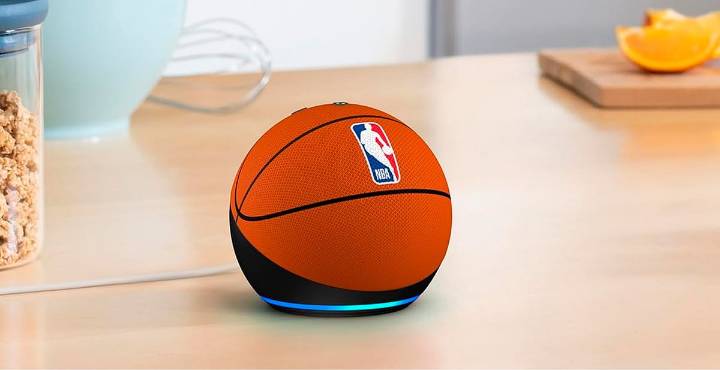 Llega a México el Echo Dot edición limitada NBA, exclusivo para miembros Prime
